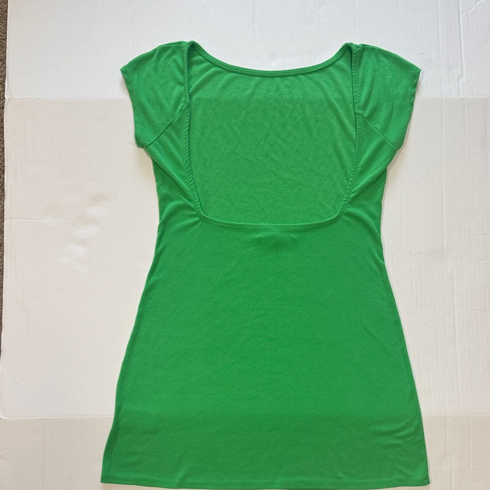 FP Movement by Free People Green Swim Coverup - Picture 2 of 8
